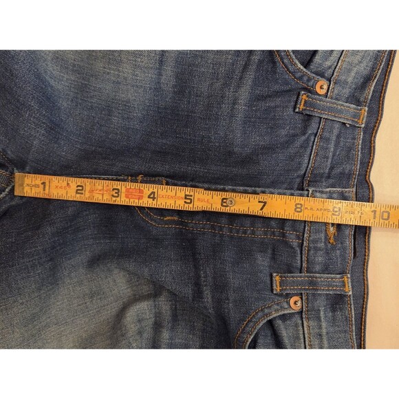 J Brand Maria Skinny Jeans 26 Dark Wash Karma Mid Rise Stretch Made USA - Picture 9 of 10